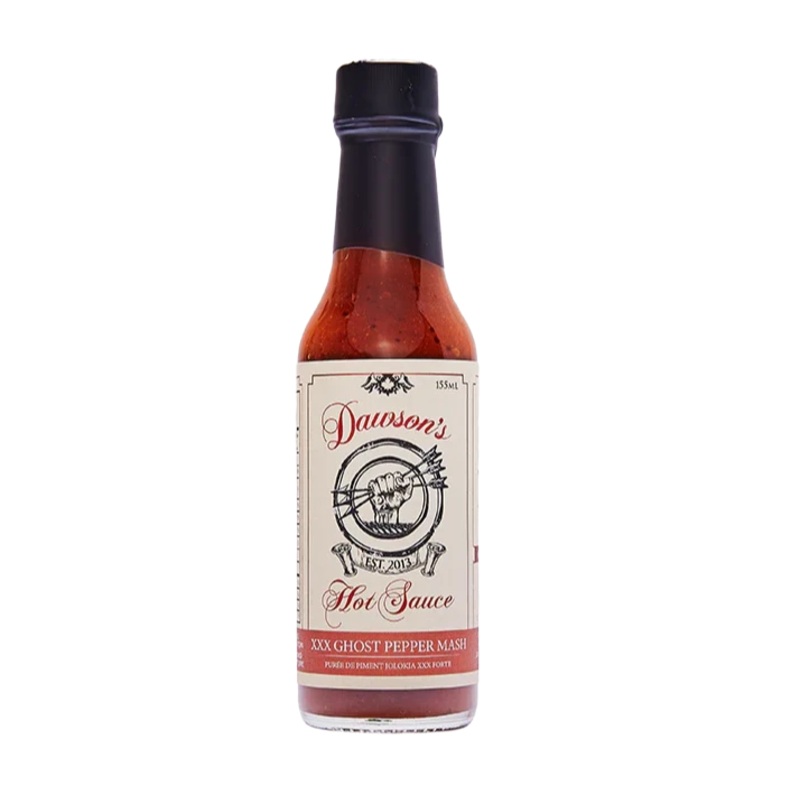 Dawsons Hot Sauce - XXX Ghost Pepper Mash 155ml