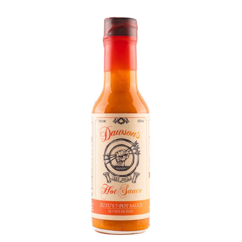 Dawsons Hot Sauce - Zuzus 7-Pot Sauce 155ml