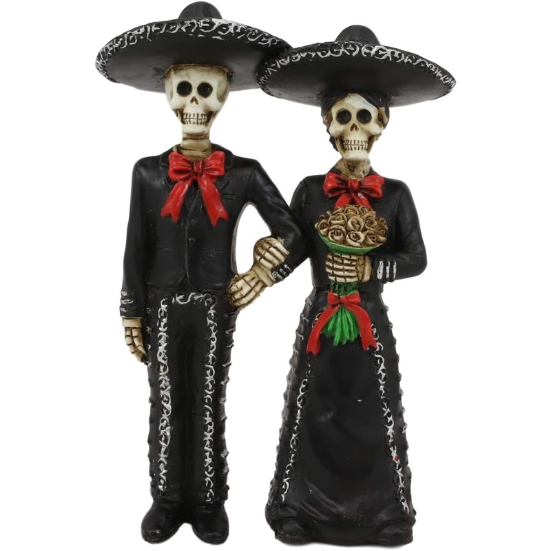 Day of the Dead Mariachi Couple
