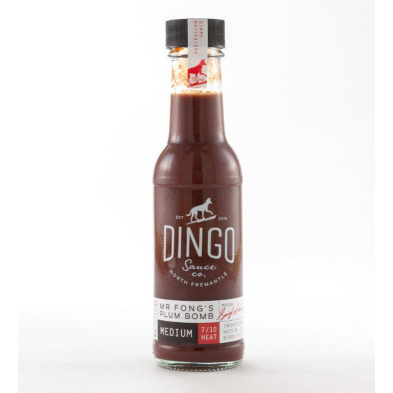 Dingo Sauce Co. Mr. Fongs Plum Bomb Hot Sauce 150ml