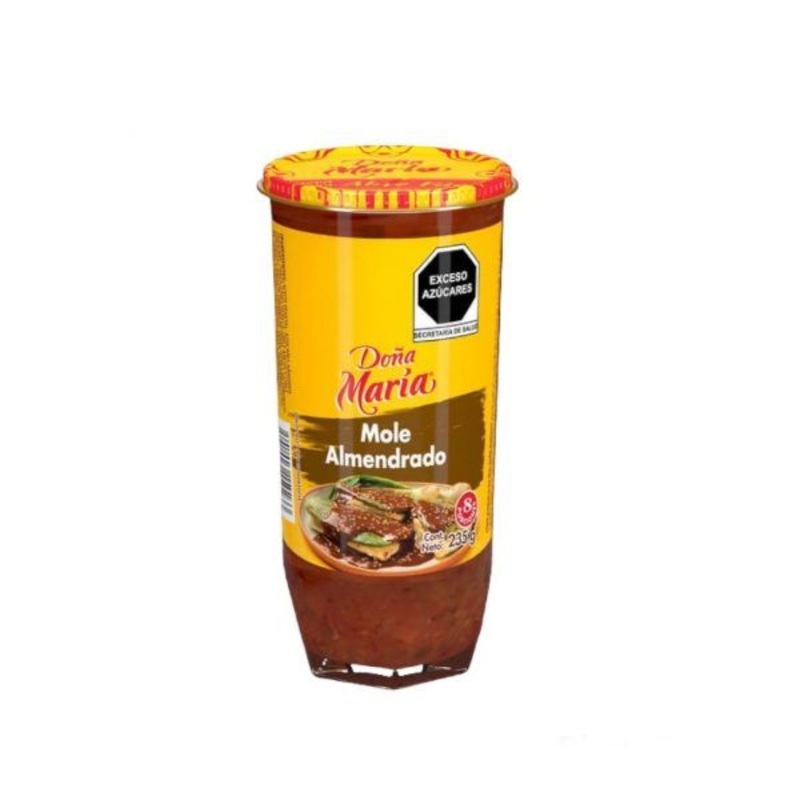 Dona Maria Mole Almendrados 233gm