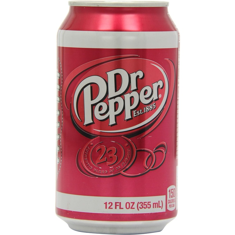 Dr Pepper soda Original 355ml