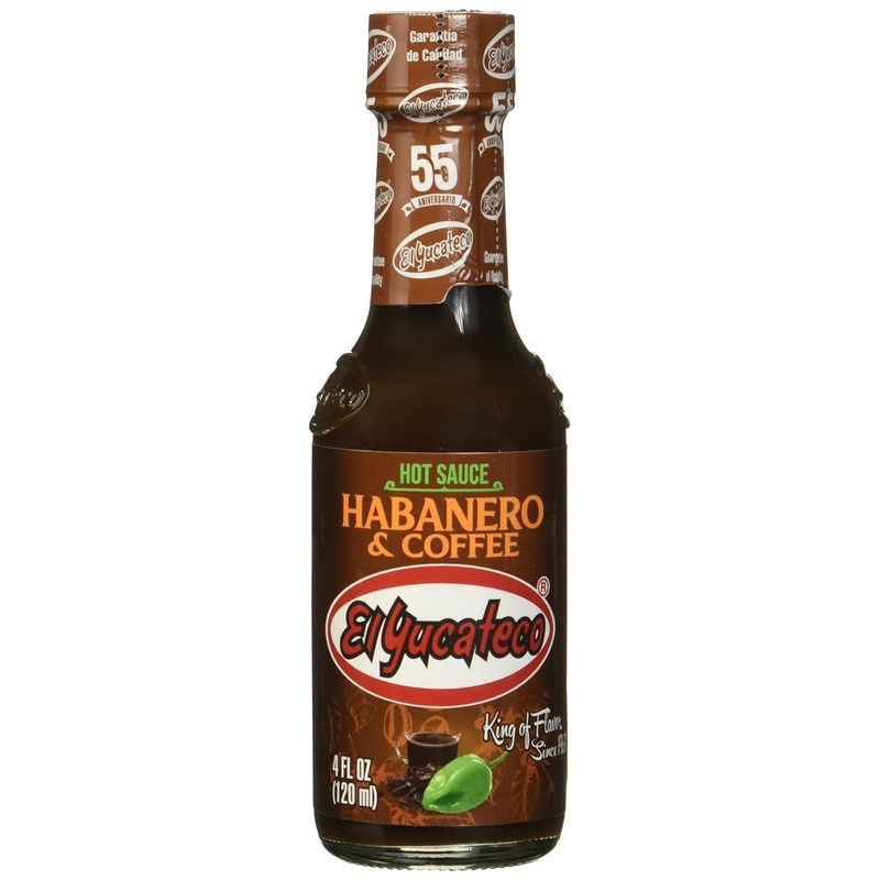 El Yucateco Habanero and Coffee Hot Sauce 120ml (4oz)