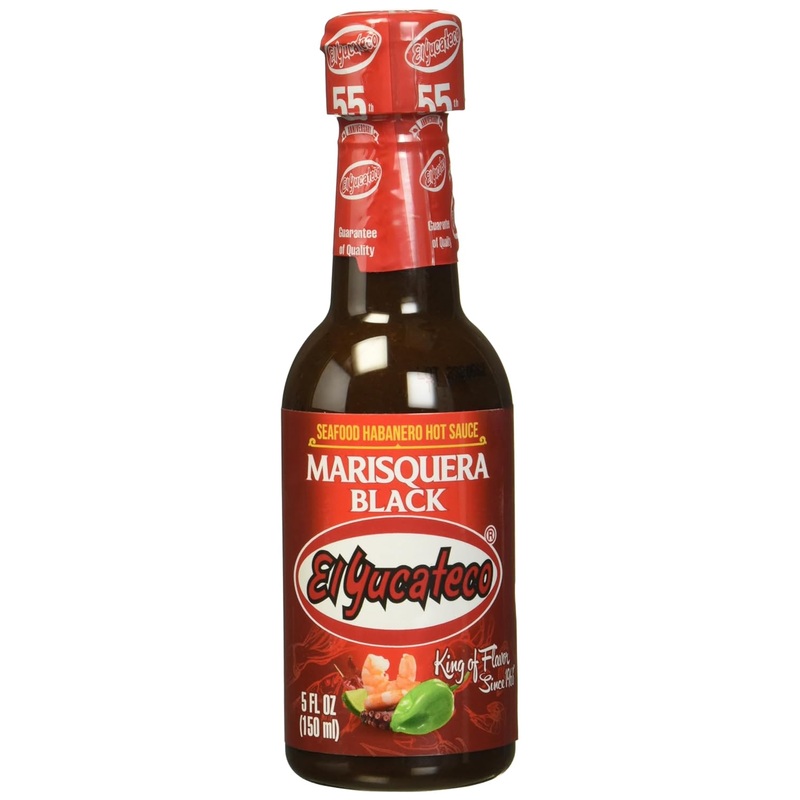 El Yucateco Marisquera Black Hot Sauce 120ml (4oz)