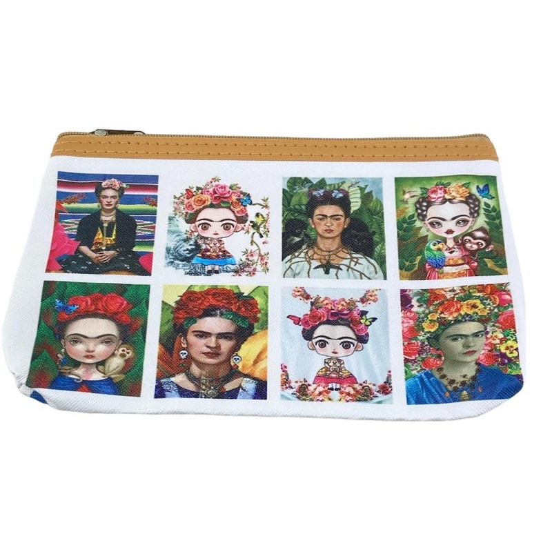 Faces of Frida Make-up Bag 19cm x 13cm