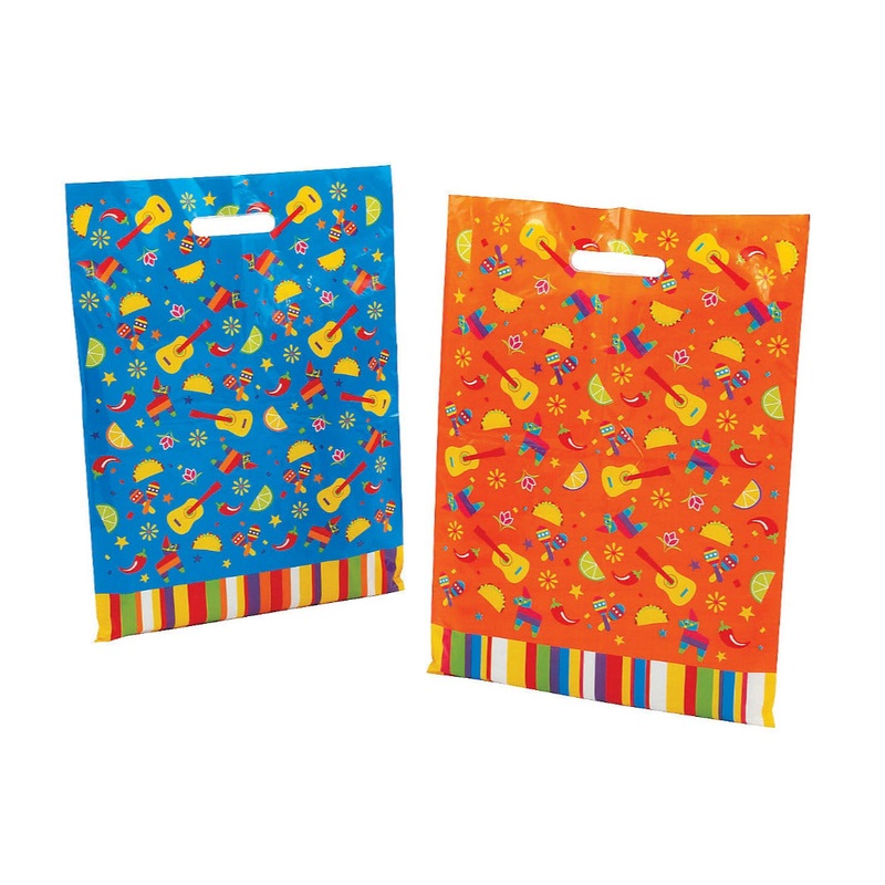 Fiesta Plastic Gift Bag