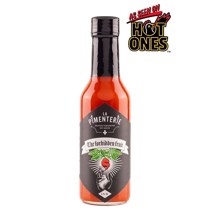 Forbidden Fruit Hot Sauce by La Pimenterie 5oz (148ml)