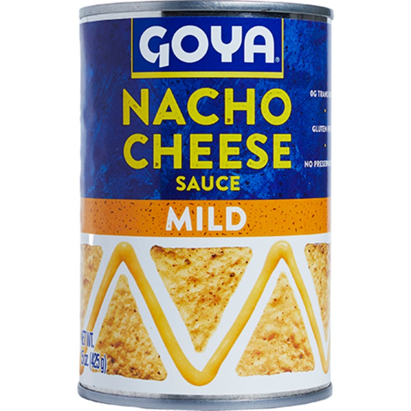 Goya Nacho Cheese Mild 425gm