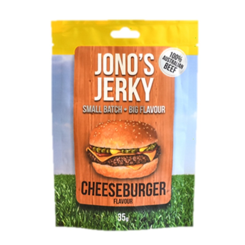 Jonos Jerky - Cheeseburger 35gm