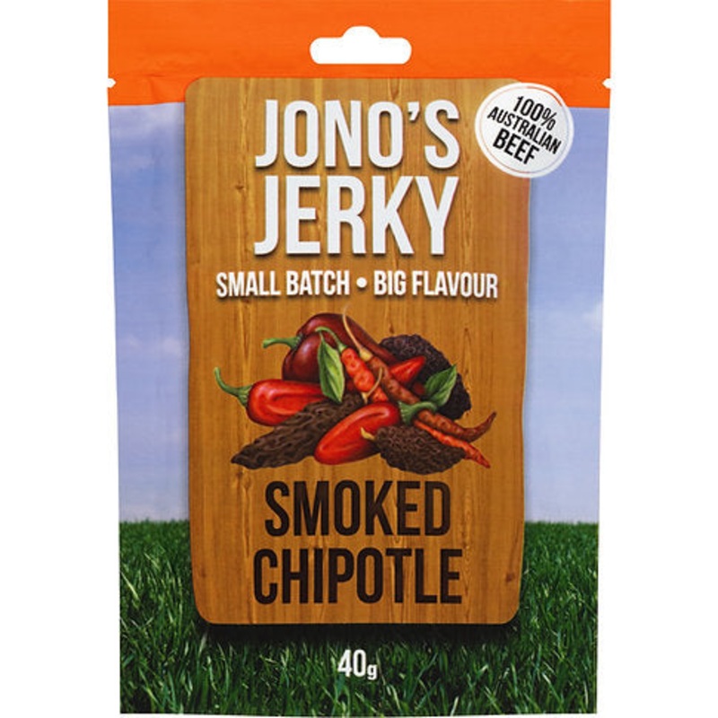 Jonos Jerky - Smoked Chipotle 40gm