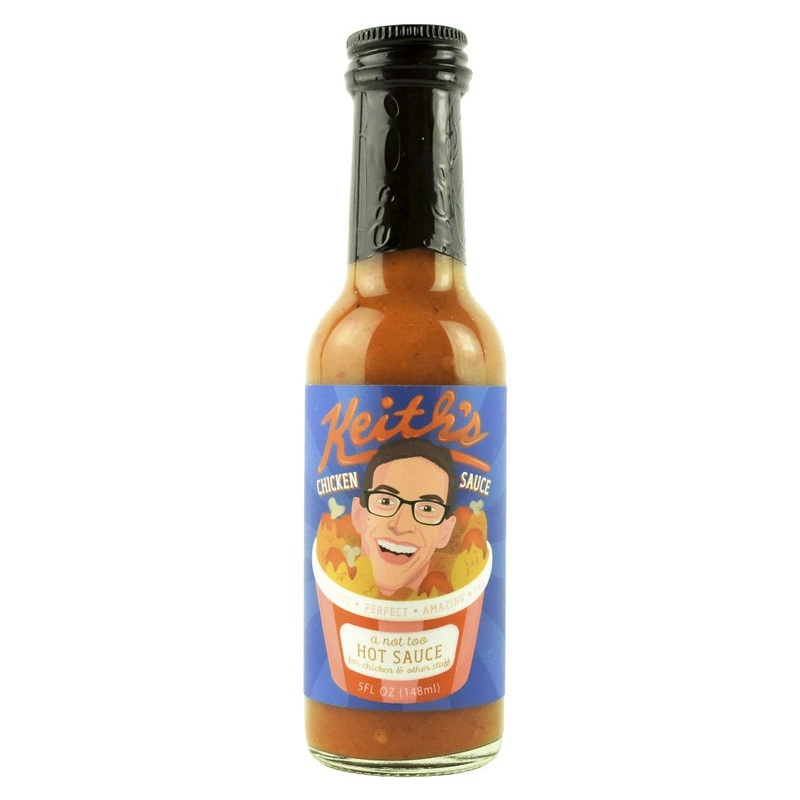 Keiths Chicken Sauce 5oz (148ml)