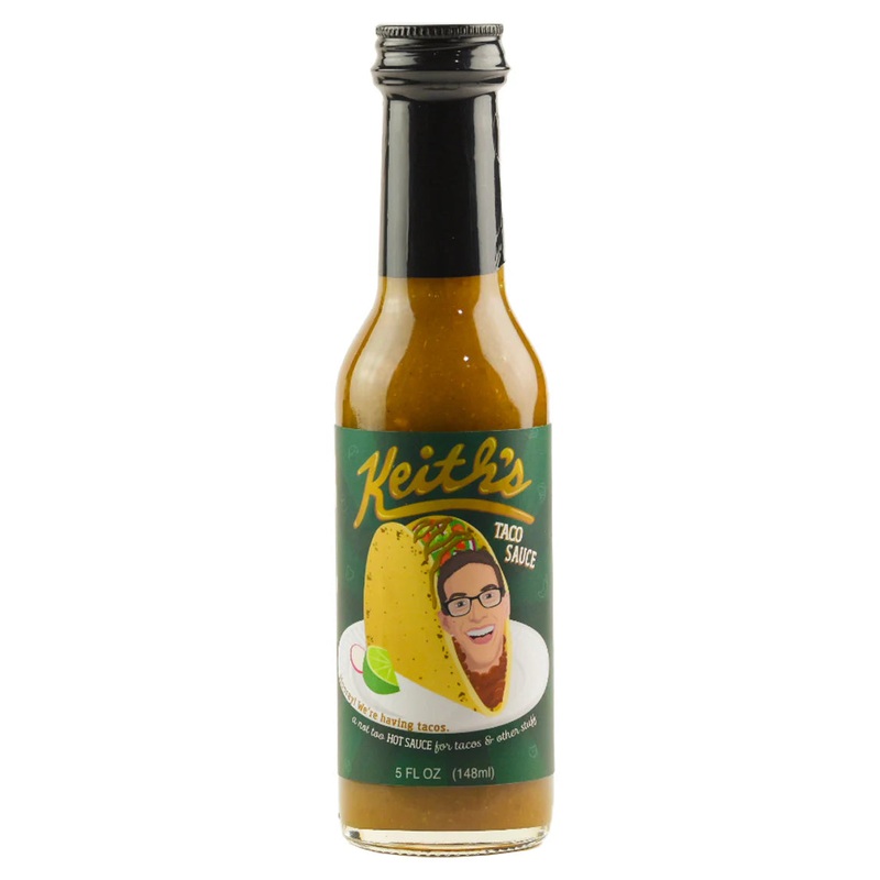 Keiths Taco Sauce 5oz (148ml)