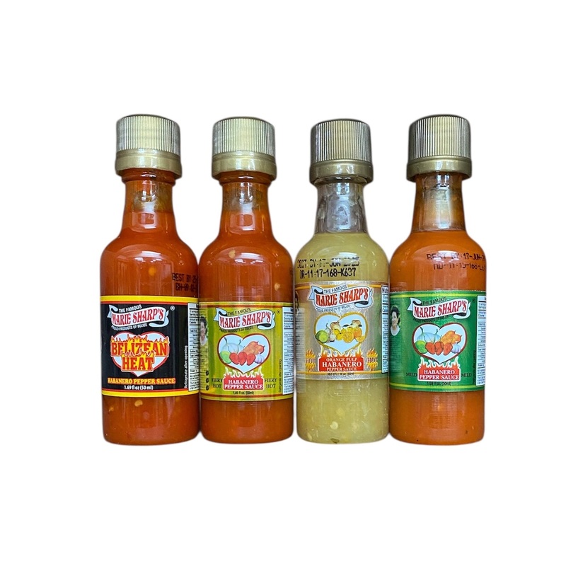 Marie Sharps Mini Sauces - set of 4