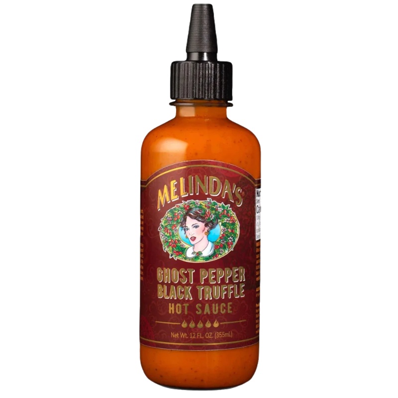 Melindas Black Truffle GHOST Hot Sauce 355ml