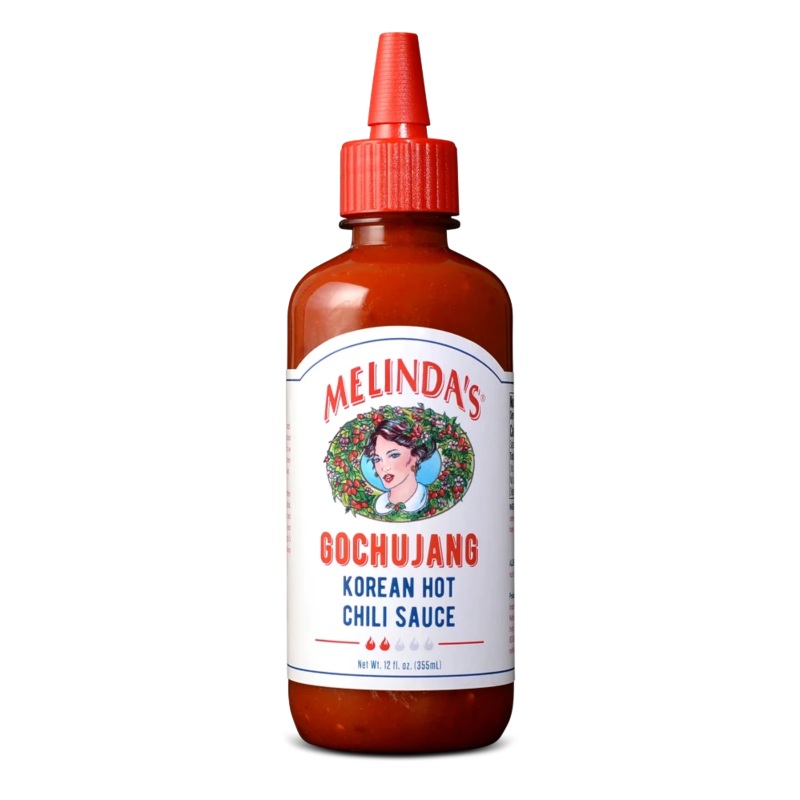 Melindas Gochujang Korean Hot Sauce 355ml