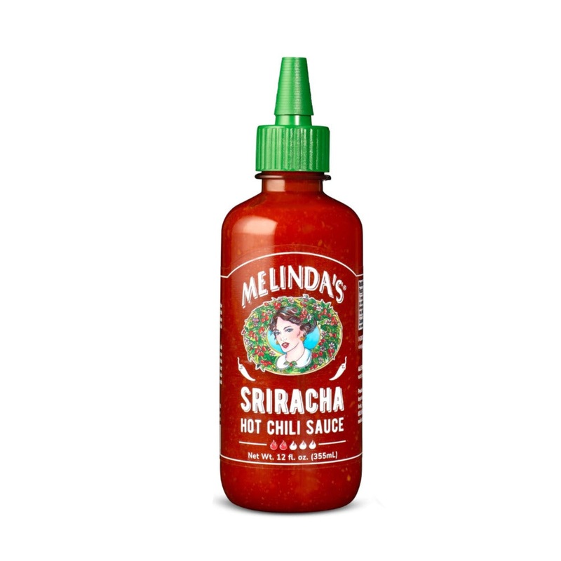 Melindas Sriracha Hot Chili Sauce 355ml