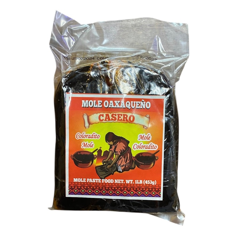 Mole Oaxaqueno Casero - Mole Coloradito 453gm (1lb)