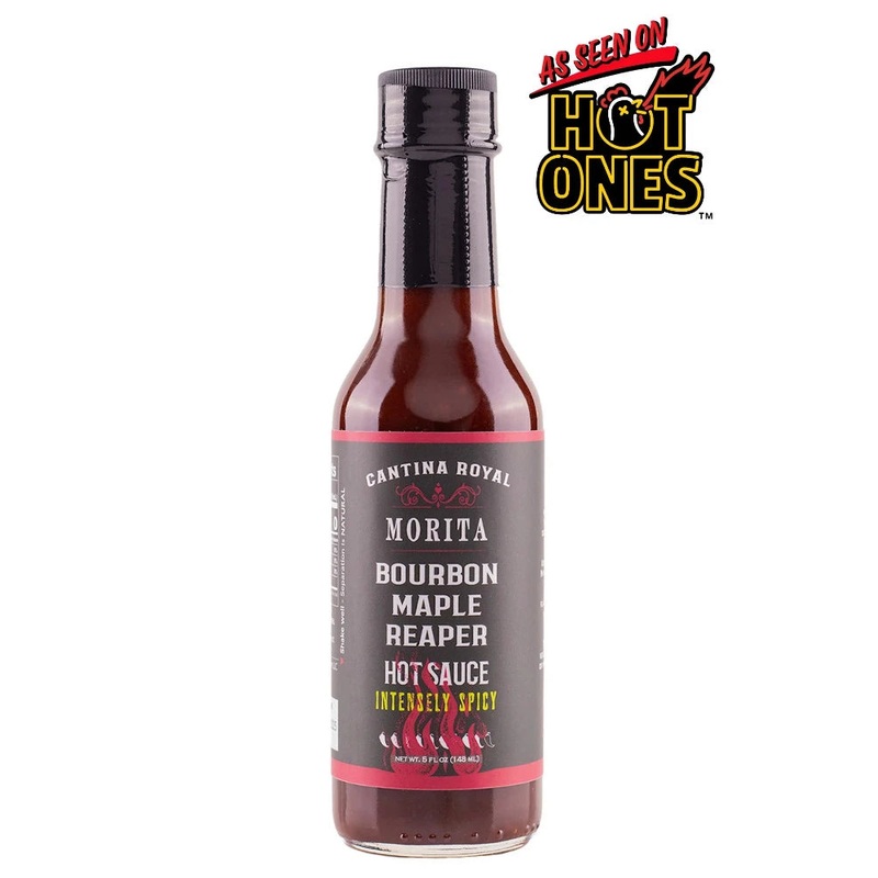 Morita Bourbon Maple Reaper by Cantina Royal 5oz (148ml)