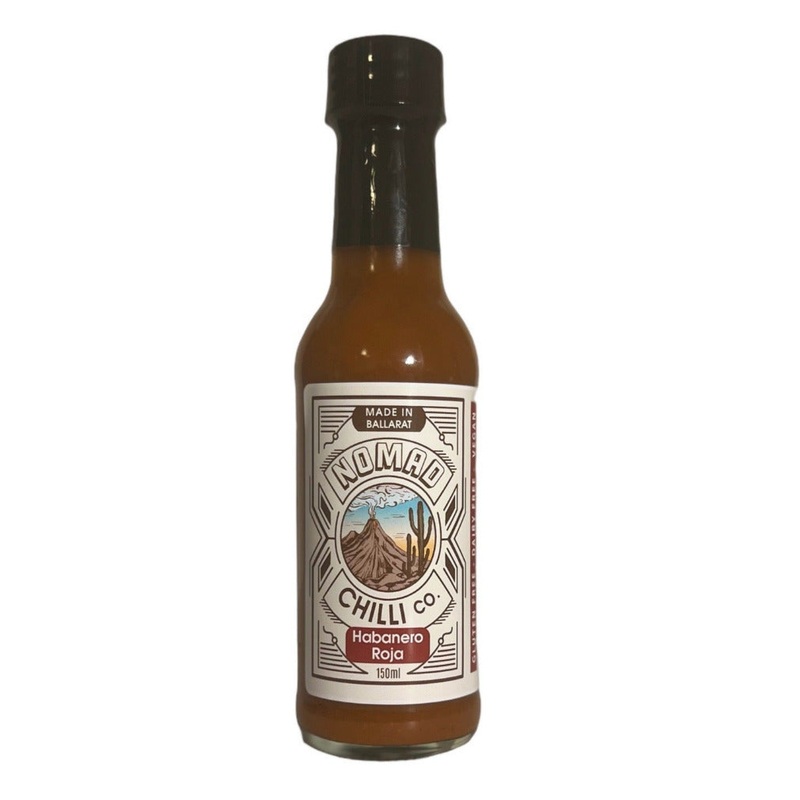 Nomad Chilli Co - Habanero and Mango Roja Hot Sauce 150ml - best before Jun 2025