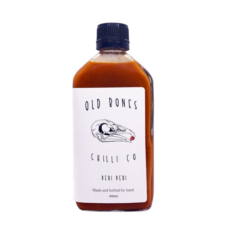 Old Bones Peri Peri Chilli Sauce 200ml