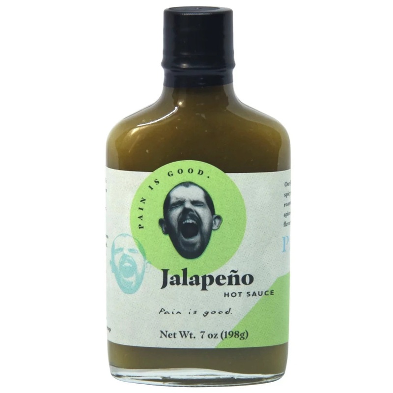 Pain is Good Jalapeno Hot Sauce 198ml