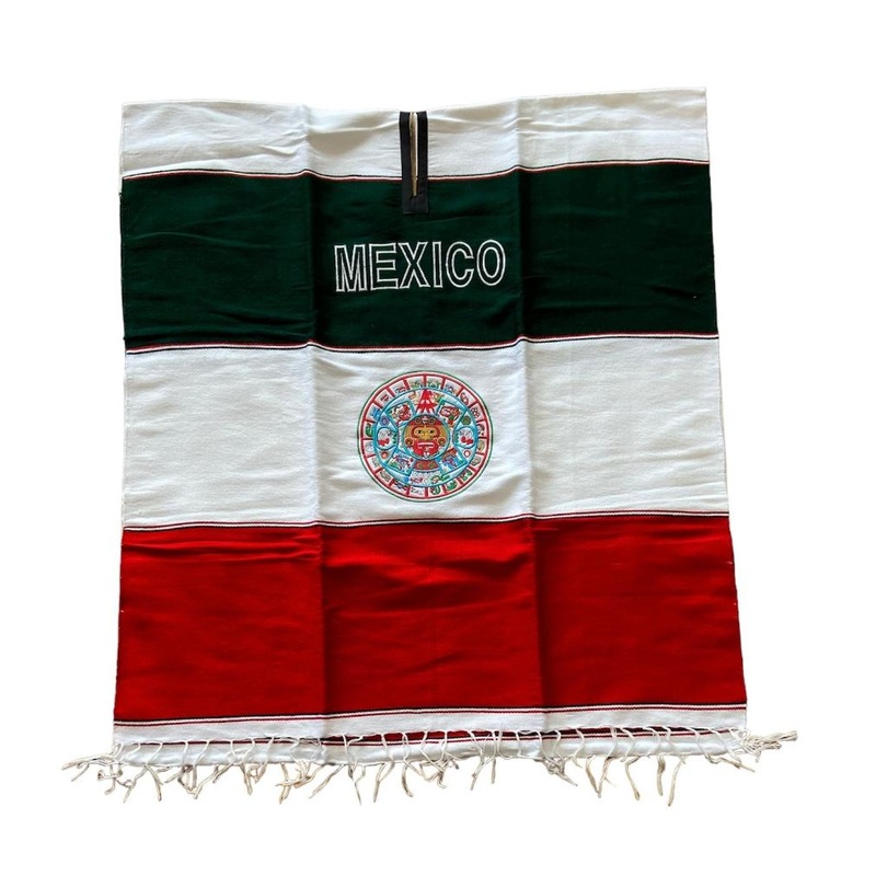 Poncho - Mexican Aztec Calendar