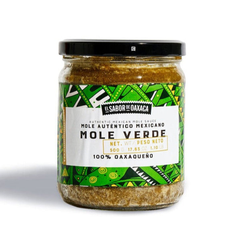 Sabor de Oaxaca Mole Verde Green 500gm