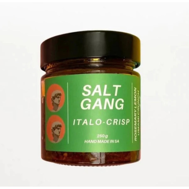 Salt Gang Italo-Chilli Crisp 250gm