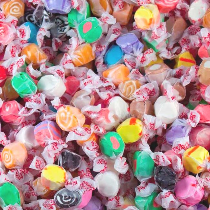 Salt Water Taffy - Assorted Flavor 750gm