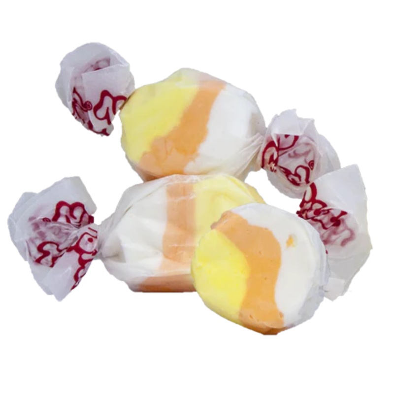 Salt Water Taffy - Candy Corn 10 pieces (70gm)