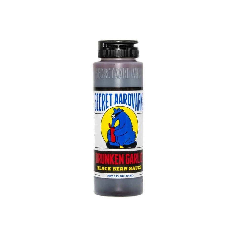 Secret Aardvark Drunken Garlic Black Bean Sauce 236ml (8oz)