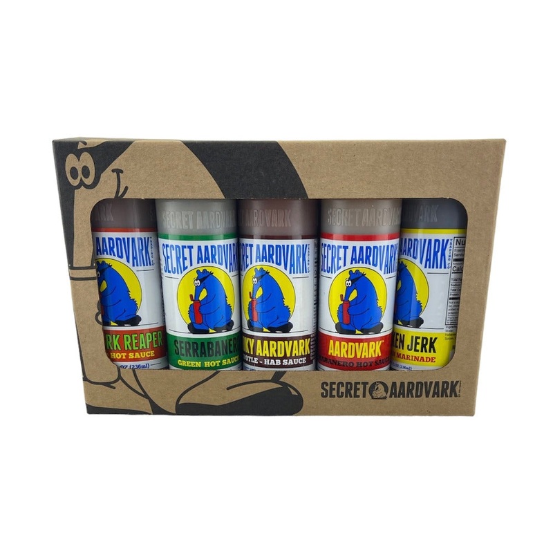 Secret Aardvark - Set of Five