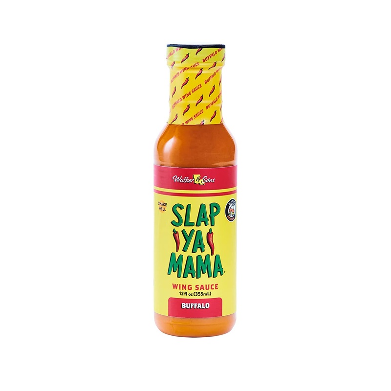 Slap Ya Mama Cajun Buffalo Wing Sauce 12oz (355ml)