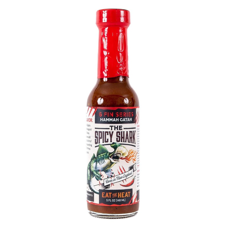Spicy Shark - Hammah Gatah Hot Sauce 148ml (5oz)