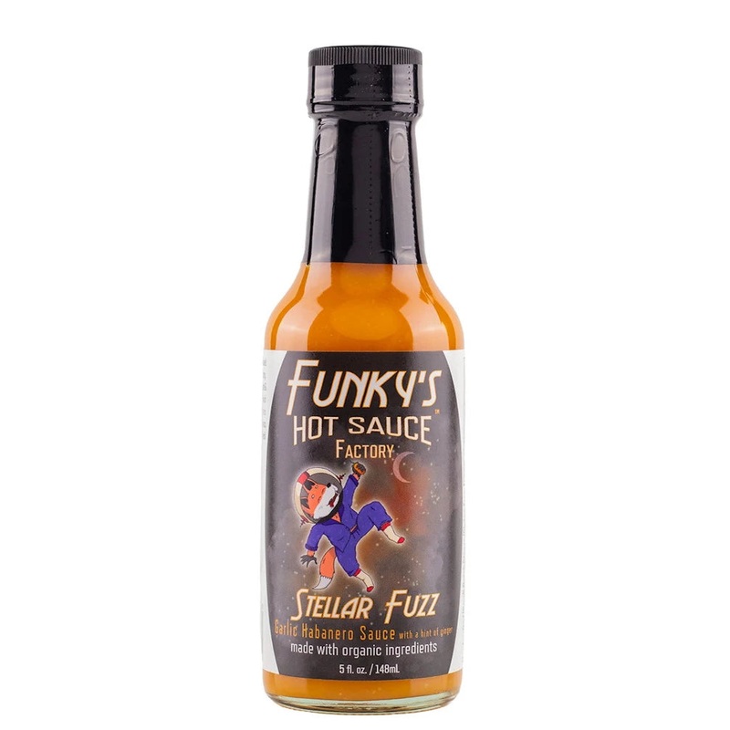 Stellar Fuzz by Funky's Hot Sauce Factory 5oz (148ml)