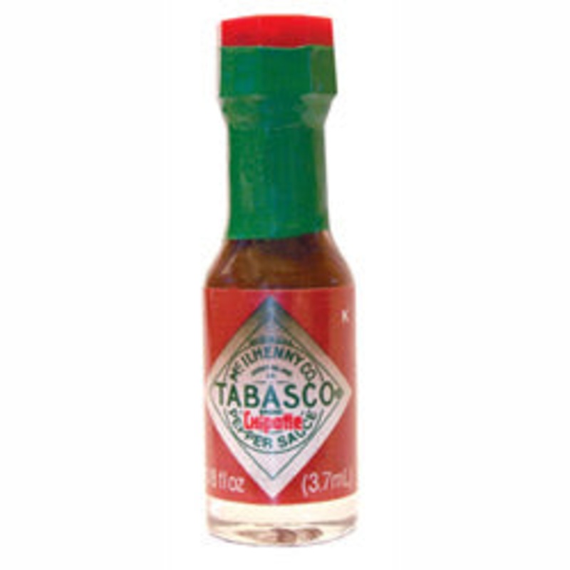 Tabasco Chipotle Mini bottle 3.7ml
