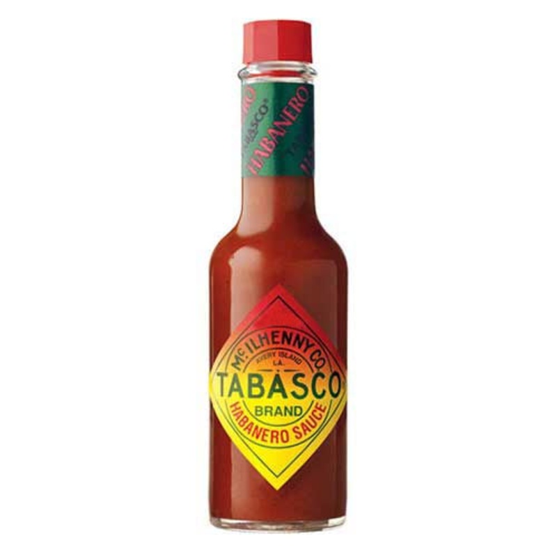 Tabasco Habanero Hot Sauce 60ml (2oz)