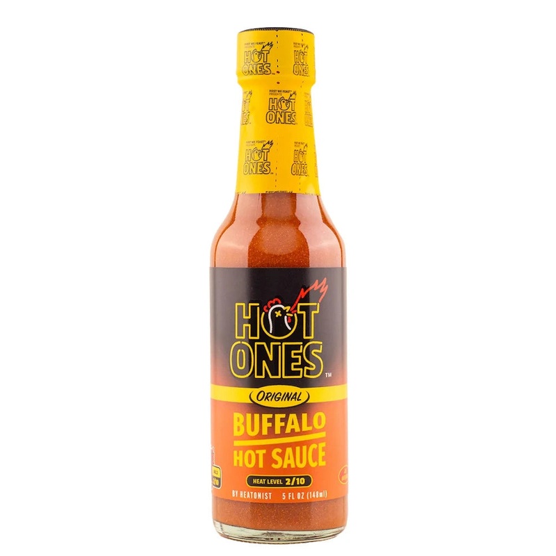 The Classic Buffalo Edition: The Hot Ones Sauce 5oz (148ml)