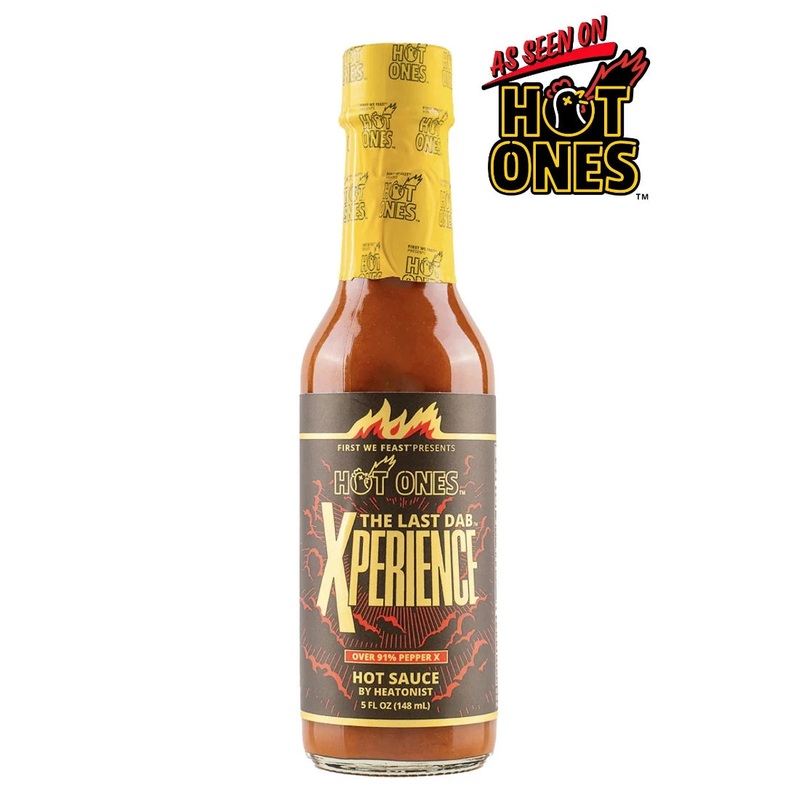 The Last Dab: Hot Ones Xperience Sauce 5oz (148ml)