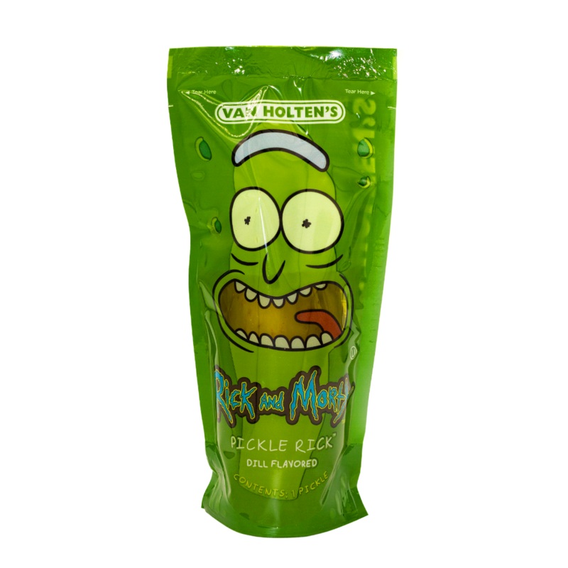 Van Holtens Pickle Rick Dill Flavoured Pickle