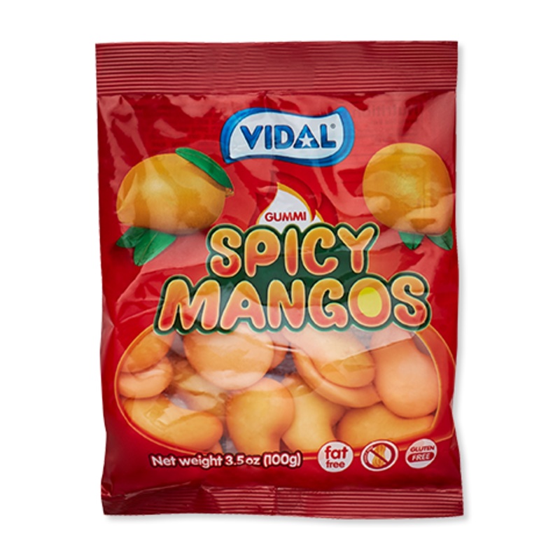Vidal Spicy Mango Gummies 100gm