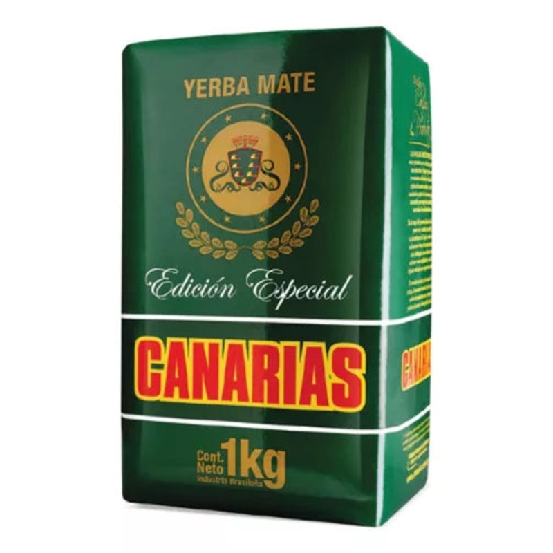 Yerba Mate 1kg Canarias Edicion Especial