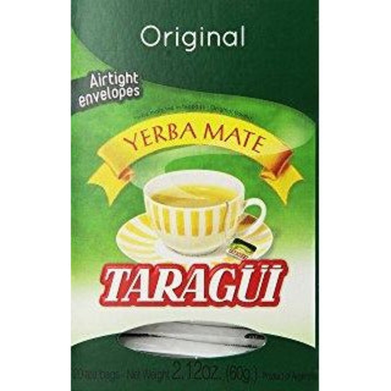 Yerba Mate 20pk Taragui Original teabags