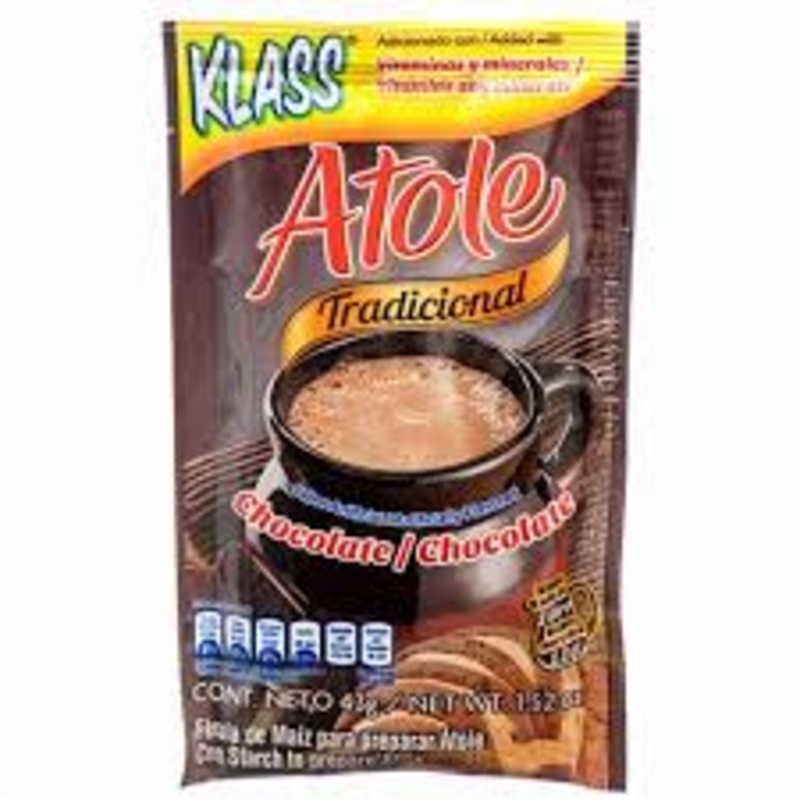 Atole Mexican Corn Beverage Powder - Chocolate