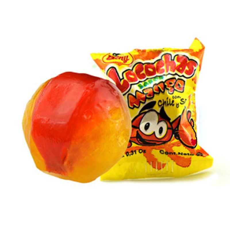 Beny Locochas Spicy Mexican Candy - Mango