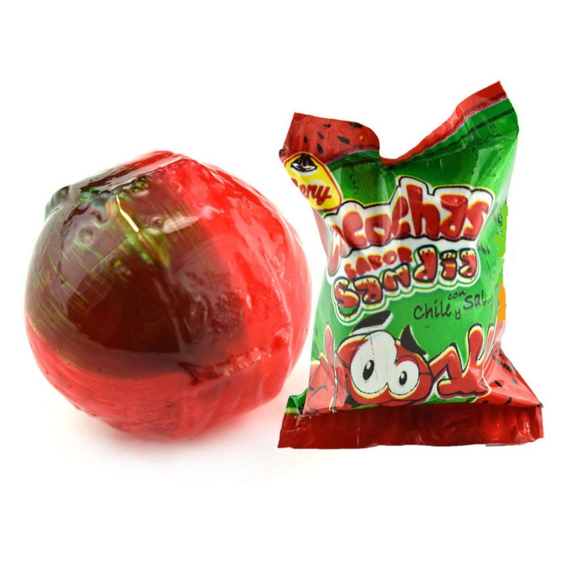 Beny Locochas Spicy Mexican Candy - Sandia Watermelon