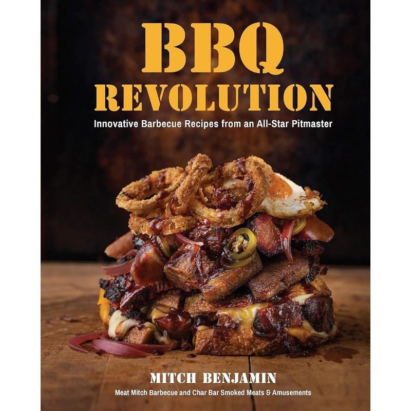Book - BBQ Revolution: Innovative Barbecue Recipes From an All-Star Pitmaster