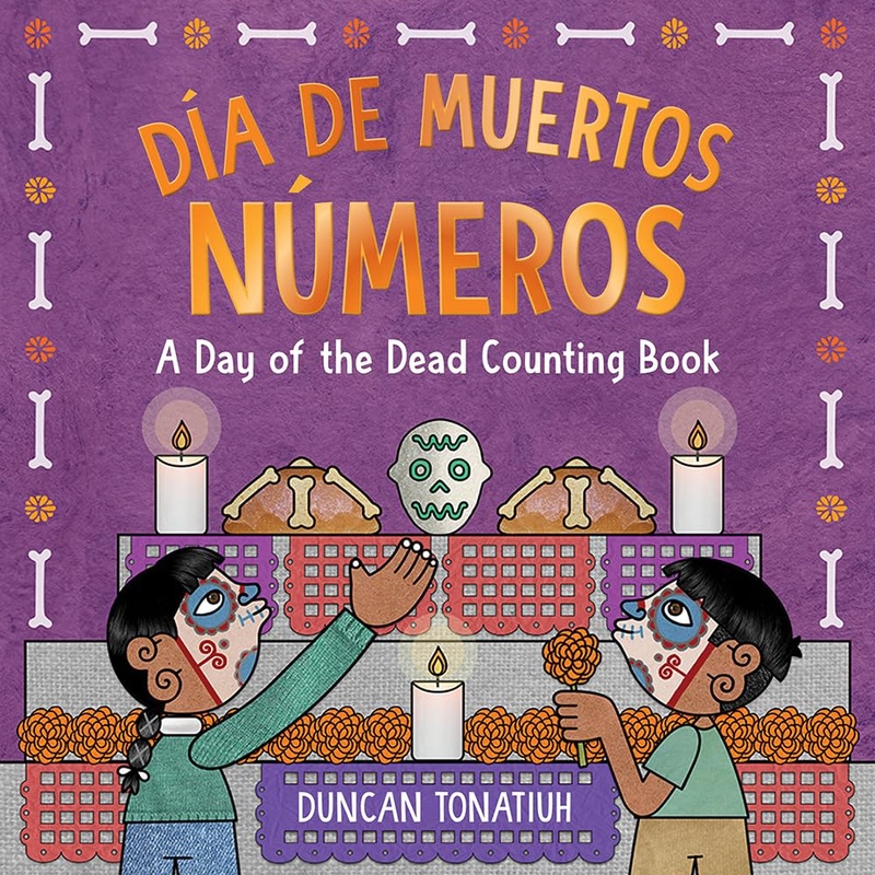 Book - Bilingual - Dia de Muertos: Numeros - A Counting Book