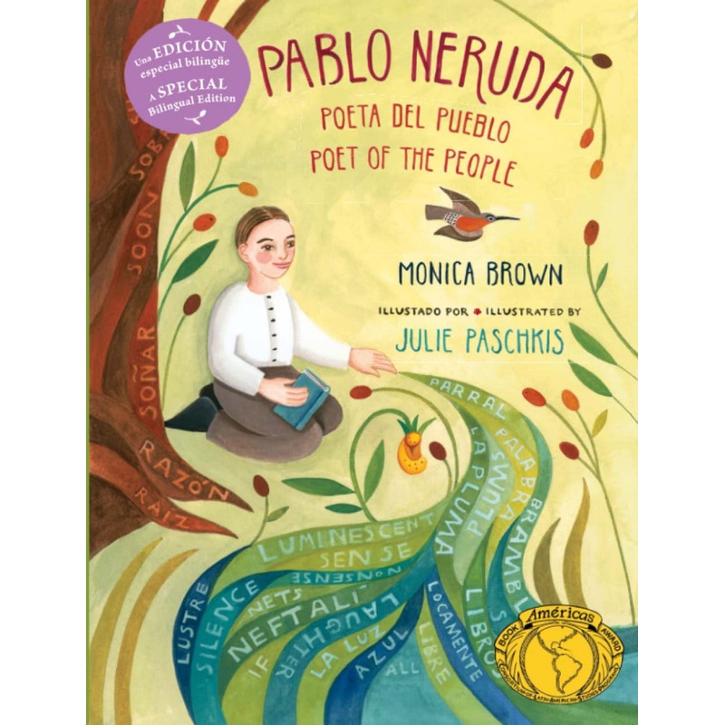 Book - Bilingual - Pablo Neruda Poeta del Pueblo: Poet of the People