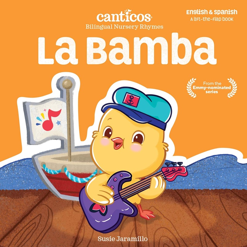 Book - La Bamba Board Book (Canticos Bilingual Nursery Rhymes) - overstock